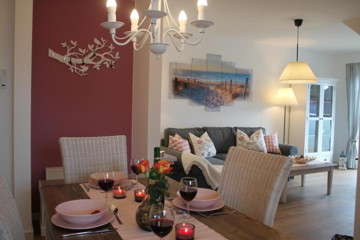 Ferienwohnung Abendsonne Born Ngoại thất bức ảnh