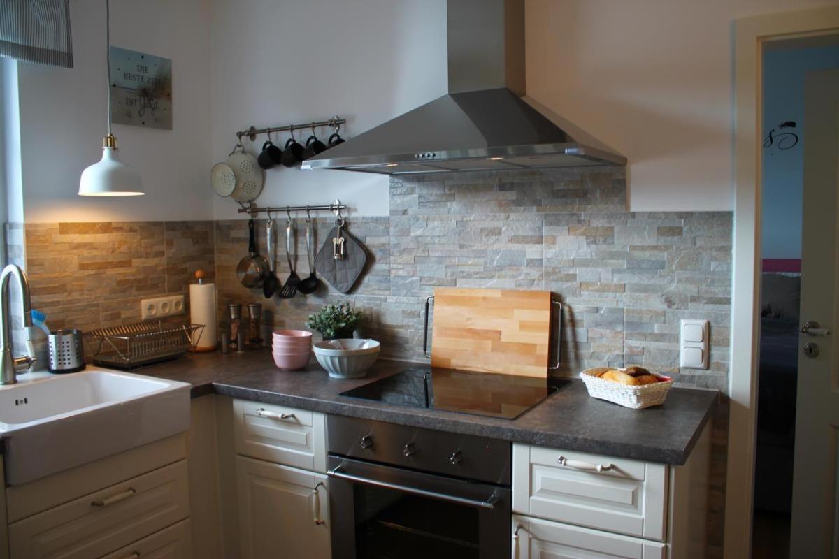 Ferienwohnung Abendsonne Born Ngoại thất bức ảnh