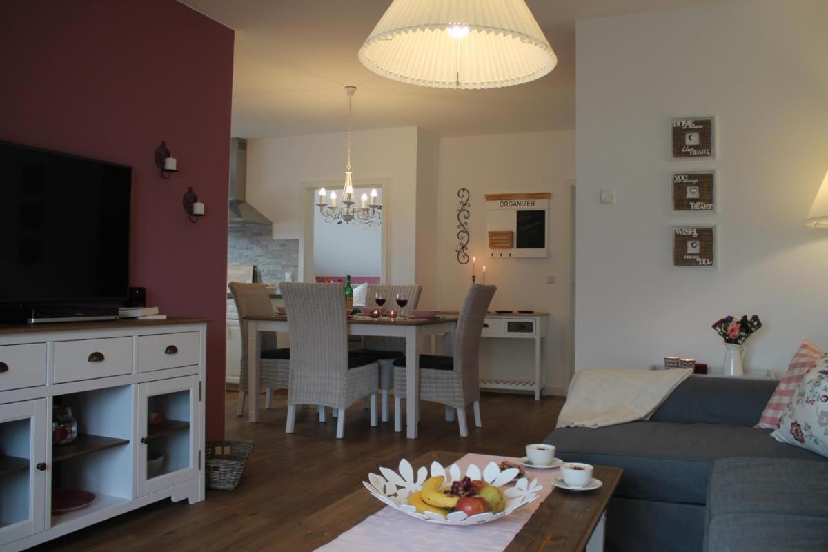 Ferienwohnung Abendsonne Born Ngoại thất bức ảnh