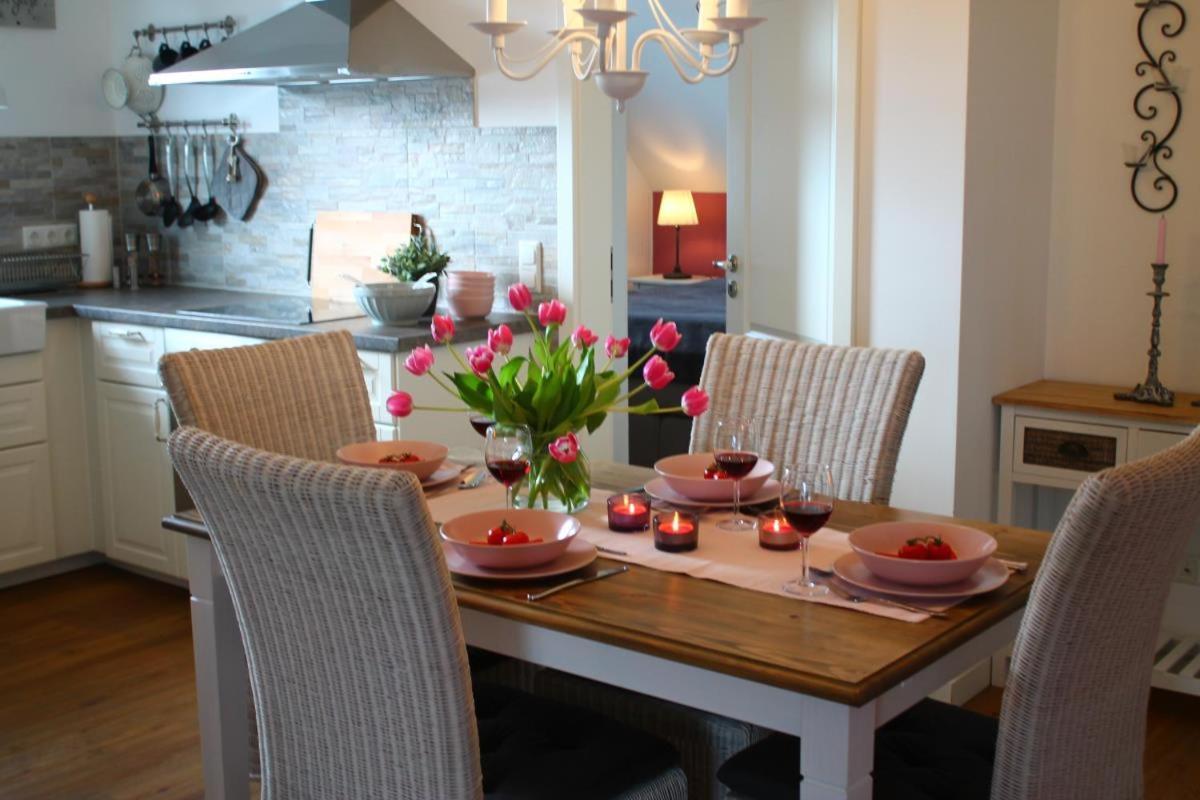 Ferienwohnung Abendsonne Born Ngoại thất bức ảnh